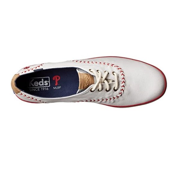 Keds Women's Champion MLB Pennant Baseball Sneaker - Picture 4 of 7